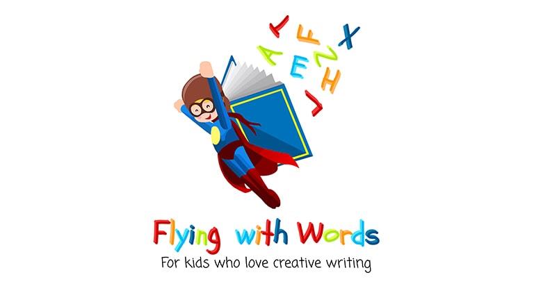 Flying With Words - Logo - Multiple Graphic Design